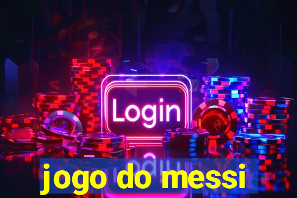 jogo do messi